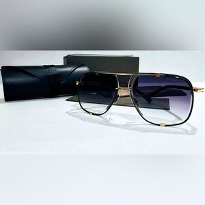 DITA Mach Five DRX 2087-A Matte Black Gold LIMITED EDITION/ GREY Gradi